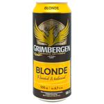 Пиво Grimbergen Blonde светлое 6,7% 0,5л