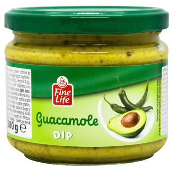 Fine Life Guacamole Dip 300g - buy, prices for METRO - photo 1