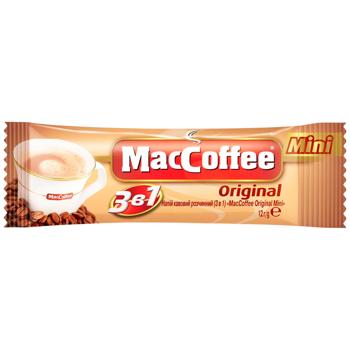 Напиток кофейный MacCoffee Original Mini 3в1 12г