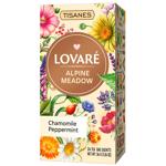 Чай травяной Lovare Alpine Meadow с плодами 1,5г*24шт