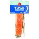 Форель Fine Life філе-шматок на шкірі холодного копчення 130г