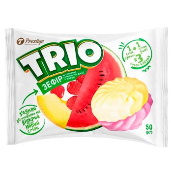 Prestige Trio Melons and Strawberries Zephyr 50g - buy, prices for Supermarket "Kharkiv" - photo 1