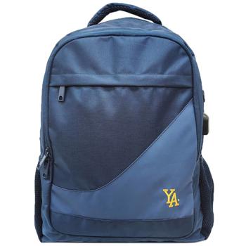 Auchan Young Attitude Blue Backpack 47x33x19cm