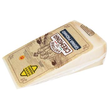 Сир твердий Grana Padano,1/32 витр10 міс.29% ваг. (Італія) - купить, цены на КОСМОС - фото 4