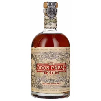 Ром Don Papa 40% 0,7л - купить, цены на - фото 1