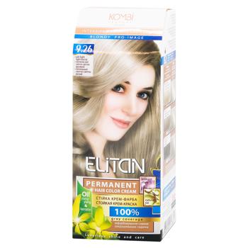 Elitan Intensive Hair Dye №9.26 Ashy - buy, prices for EKO Market - photo 1