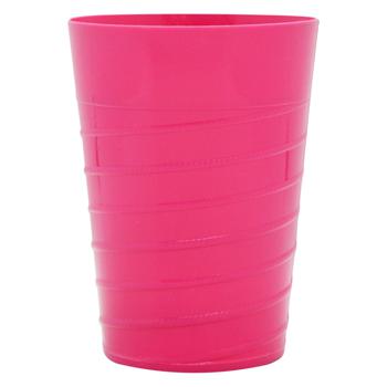 Raspberry Plastic Glass 0.3l - buy, prices for ULTRAMARKET - photo 1