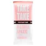 Take Take Raspberry & Peanut Bar 35g