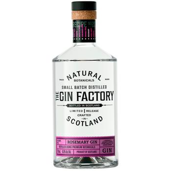 Джин The Gin Factory 43,8% 0,7л - купити, ціни на Восторг - фото 1
