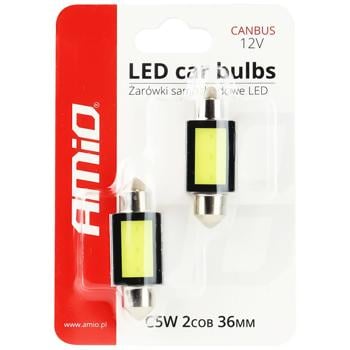 LED лампа CANBUS C5W C10W C3W - купити, ціни на Auchan - фото 1