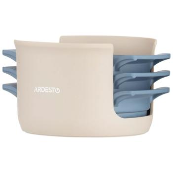 Ardesto Gemini Gray-Blue 3 in 1 Egg Slicer - buy, prices for MegaMarket - photo 2