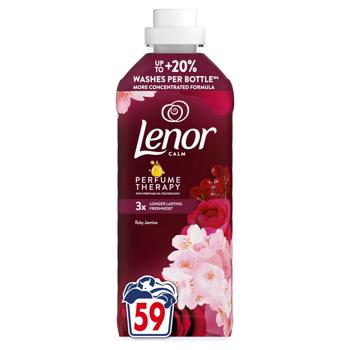 Lenor Ruby Jasmine Fabric Conditioner 1.24l - buy, prices for Vostorg - photo 2