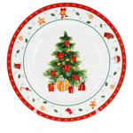 Bona Di Festive Flair Porcelain Dinner Plate 26.7cm