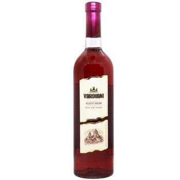 Vardiani Algeti Rose Semisweet Wine 9-13% 0.75l - buy, prices for Auchan - photo 1