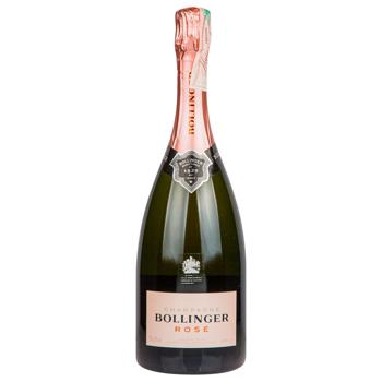 Bollinger Brut Rose Champagne 12% 0.75l - buy, prices for ULTRAMARKET - photo 3