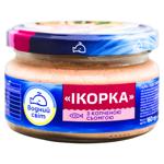 Vodnyj Svit Ikorka Paste with Smoked Salmon 160g