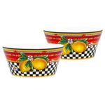 Lefard Dolche Salad Bowls Set 2pcs 14cm