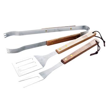 Camping Barbecue Tools 3pcs 38cm