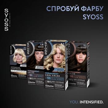Фарба для волосся Syoss 8-5 Яскравий Блонд 115мл - купити, ціни на - фото 6
