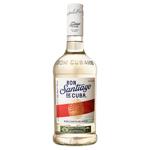 Ром Carta Blanca Santiago de Cuba 38% 0.7л