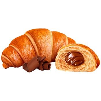 Batosha Croissant with Chocolate Filling