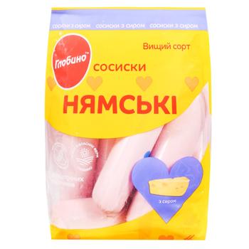 Сосиска Глобино сир Україна - купити, ціни на Ідеал - фото 1