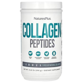 Пептиды коллагена, Collagen Peptides, Nature's Plus, 294 г