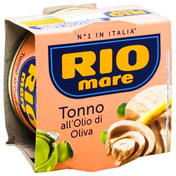 Тунець Rio Mare в оливковій олії 160г - купити, ціни на За Раз - фото 2