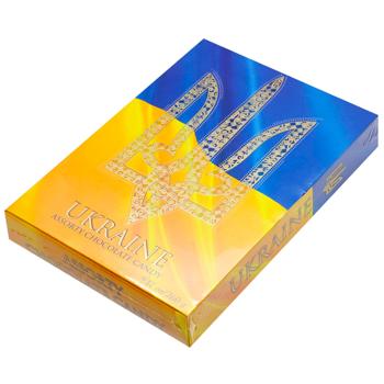 Ukraine Set of Souvenir Candies 260g - buy, prices for WINETIME - photo 3