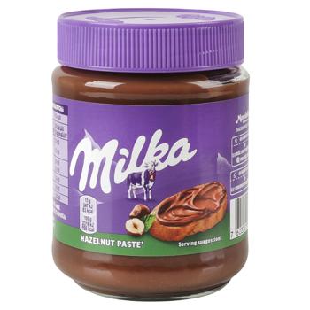 Паста орехово-шоколадная Milka 350г