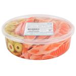 Dom Factor Salmon Belly in Oil with Olives 500g