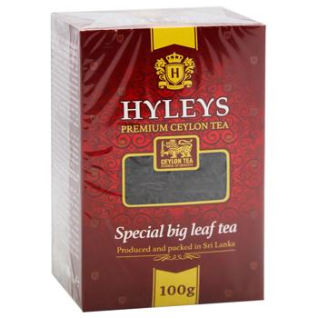 Hyleys Large Leaf Black Tea 100g - buy, prices for Auchan - photo 2