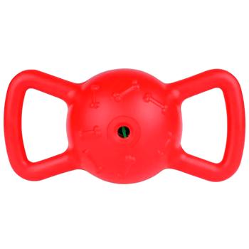 Игрушка для собак Barksi Float Плавающий мяч с пищалкой и двумя ручками 19х9см - купить, цены на MasterZoo - фото 2