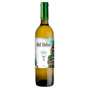 Old Tbilisi Alazan White Semisweet Wine 12% 0.75l - buy, prices for EKO Market - photo 1