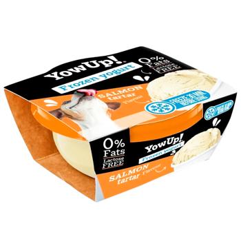Ласощі для собак YowUp! Frozen Yogurt Йогурт зі смаком тартару з лососем 110г - купити, ціни на MasterZoo - фото 1