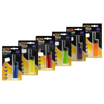 BiC Wand Ez Reach Household Lighter in Assortment - buy, prices for MegaMarket - photo 1