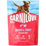 Корм сухой Carnilove Active с лососем и индейкой для собак всех пород 1,5кг