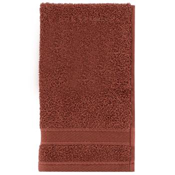 Ardesto SuperSoft Terry Terracotta Towel 30x50cm - buy, prices for ULTRAMARKET - photo 1