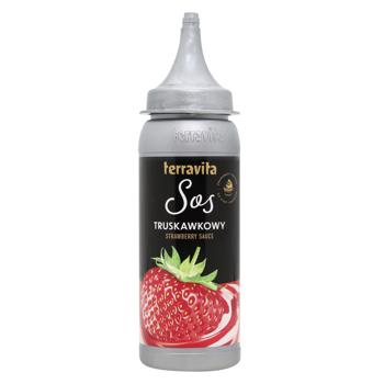 Terravita Strawberry Topping 200g - buy, prices for ULTRAMARKET - photo 1