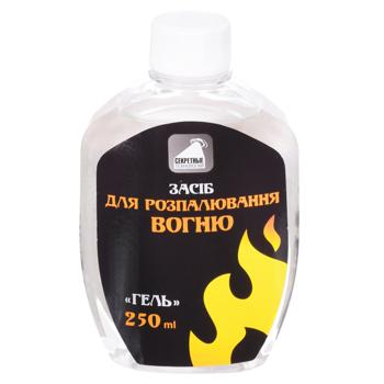 Рідина Секретні Технології для розпалу 250мл - купити, ціни на Таврія В - фото 1
