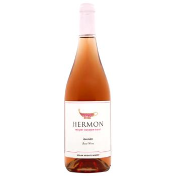 Вино Mount Hermon Yarden Rose рожеве сухе 12% 0,75л