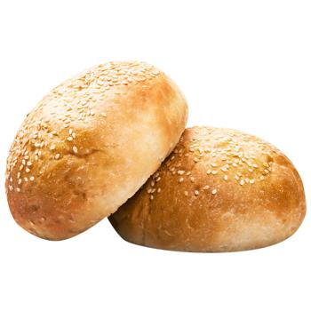 Burger Bun 195g 3pcs - buy, prices for METRO - photo 1