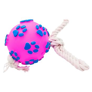 Ball with Rope Toy for Dogs 32cm - buy, prices for - photo 2