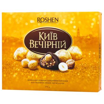 Цукерки Roshen Київ вечірній 176г - купити, ціни на КОСМОС - фото 2