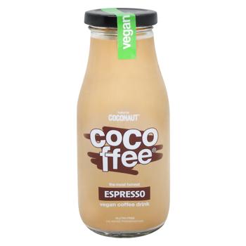 Напій кокосовий Coconaut Cocoffee зі смаком еспресо 280мл