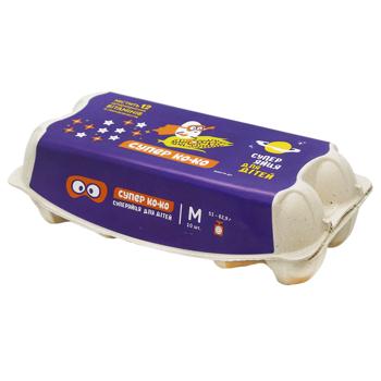 Super Ko-Ko Chicken Eggs M C1 10pcs - buy, prices for MegaMarket - photo 1