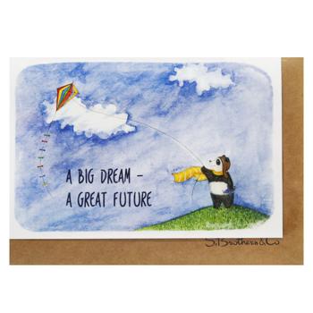 Листівка S.Brothers&Co середня - купити, ціни на Auchan - фото 4