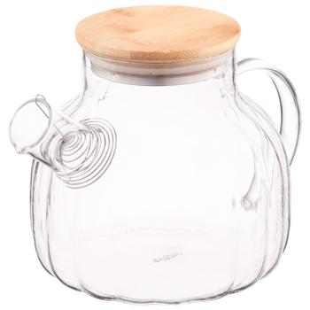 Teapot Ardesto glass 1000ml China - buy, prices for Supermarket "Kharkiv" - photo 3