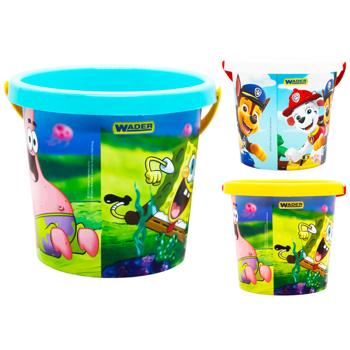 Tigres Nickelodeon Bucket 1l in Assortment