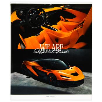 Тетрадь Школярик в клеточку 96 листов - купить, цены на METRO - фото 8